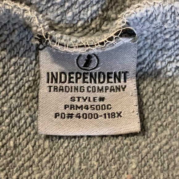 Lamb Crafted Men's Electric Lamb DIstressed Long Sleeve Pullover Hoodie Size‎ XL - Picture 10 of 13